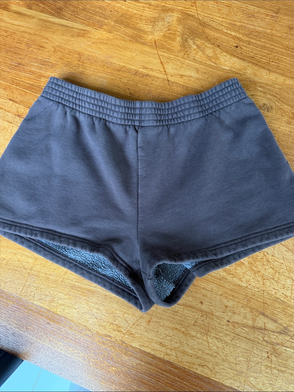 TNA Women's Charcoal Brown Athletic Shorts